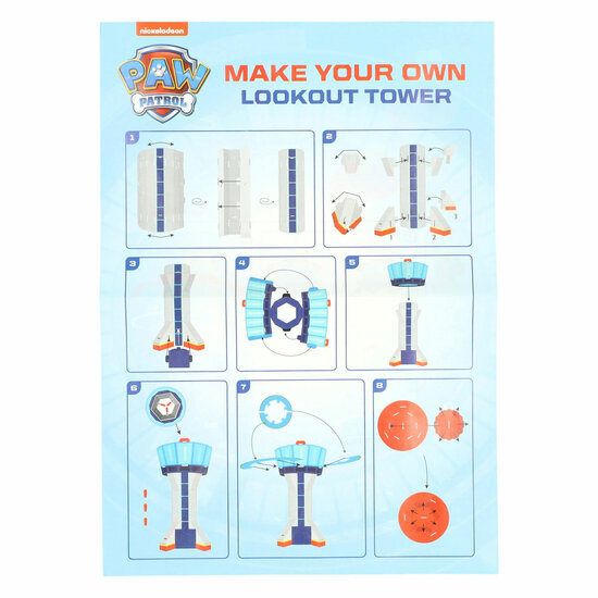 Maak je eigen DIY Paw Patrol Uitkijktoren