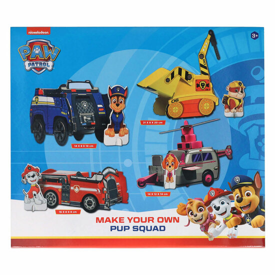 Maak je eigen Pup Squad DIY Paw Patrol