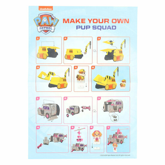 Maak je eigen Pup Squad DIY Paw Patrol
