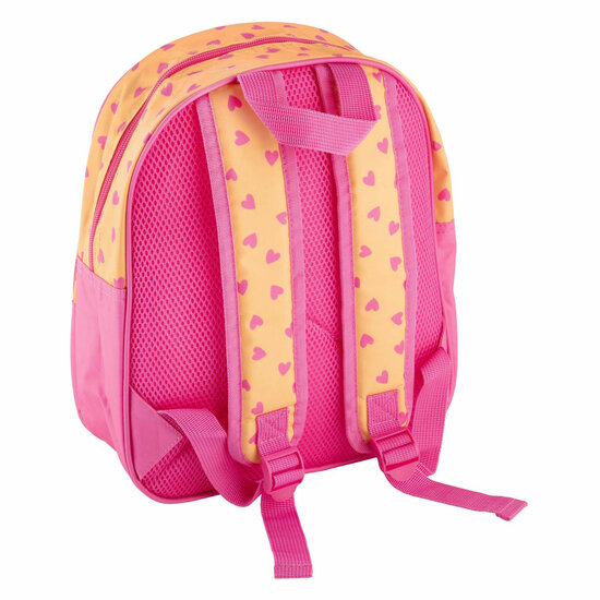 Besties Rugzak met Verstelbare Gewatteerde Schouderbanden