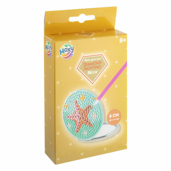 Diamond Painting Handspiegel Versieren - 8 cm