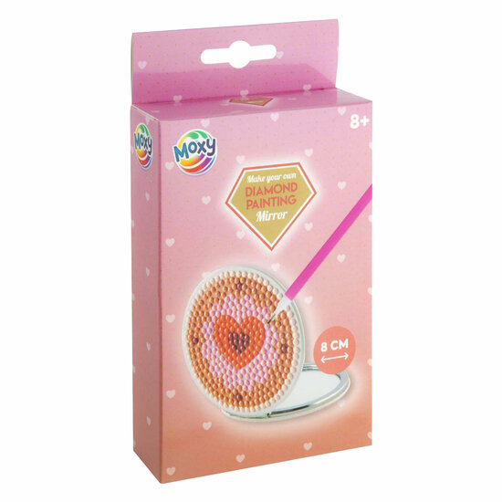 Diamond Painting Handspiegel Versieren - 8 cm