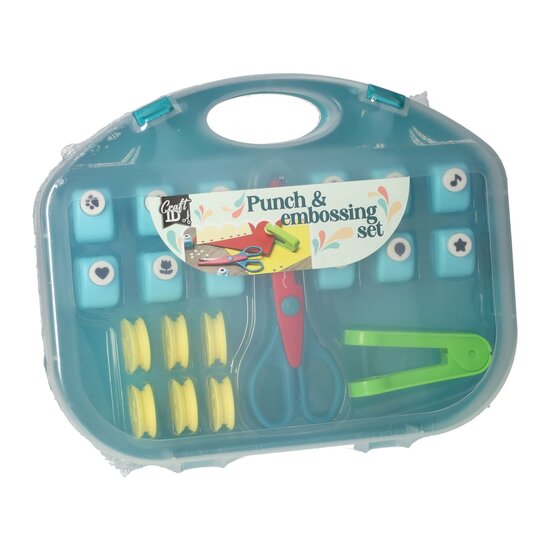 Pons- &amp; Embossing Set incl. Schaar