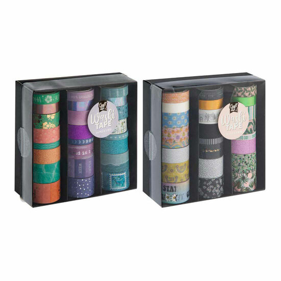 Washi Tape 3m - 24st.