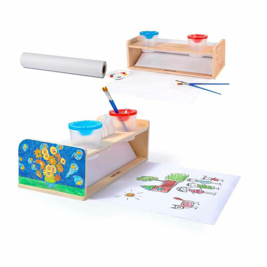 Houten Papierrolhouder