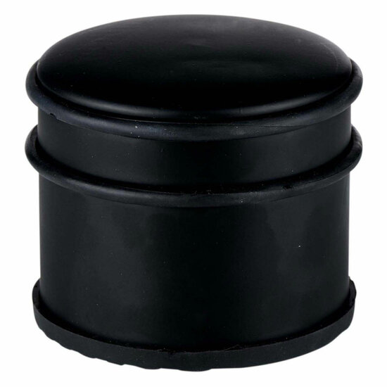 Deurstopper Zwart, 9cm