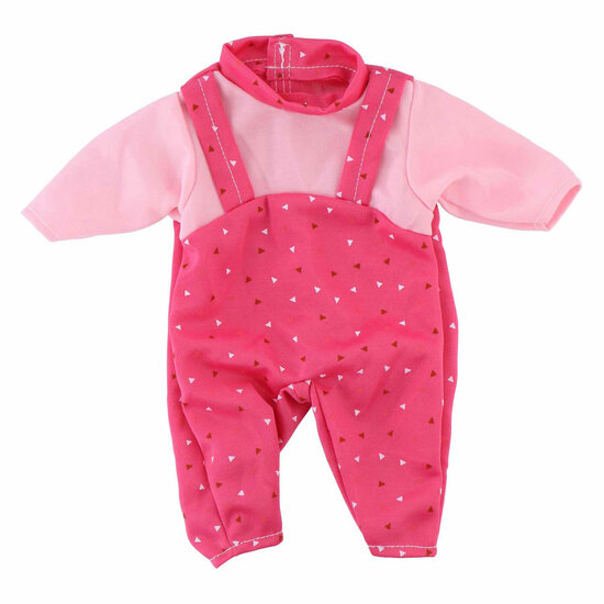 Poppenkleding set, 8dlg.