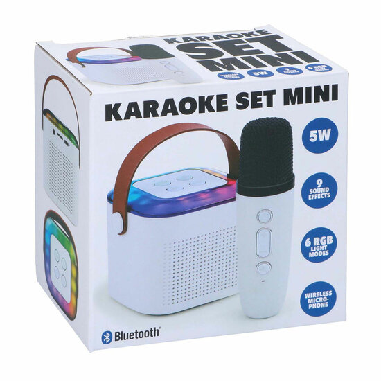 Mini Karaoke Set, 2dlg.