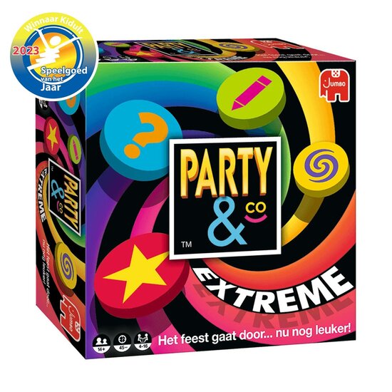 Jumbo Party &amp; Co Extreme Bordspel