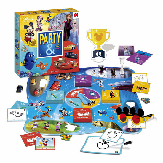 Jumbo Party &amp; Co. Disney Bordspel
