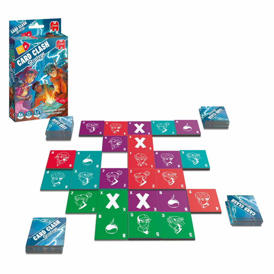 Jumbo Stratego Card Clash Kaartspel