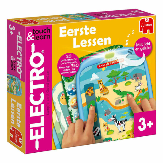 Jumbo Electro Touch &amp; Learn Eerste Lessen