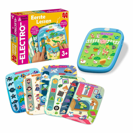 Jumbo Electro Touch &amp; Learn Eerste Lessen
