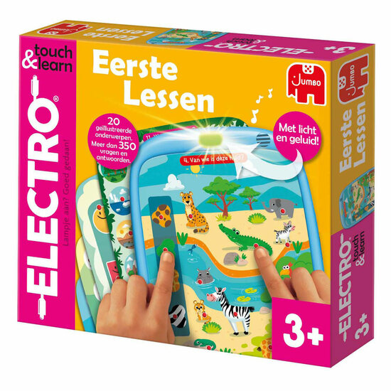 Jumbo Electro Touch &amp; Learn Eerste Lessen