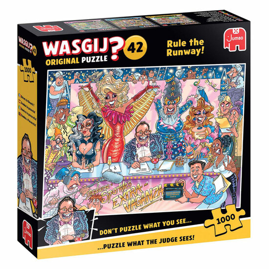 Wasgij Original 42 Legpuzzel - Glitter En Schitter!, 1000st.