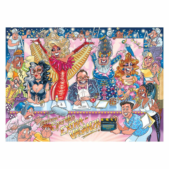 Wasgij Original 42 Legpuzzel - Glitter En Schitter!, 1000st.