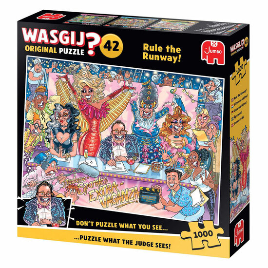 Wasgij Original 42 Legpuzzel - Glitter En Schitter!, 1000st.