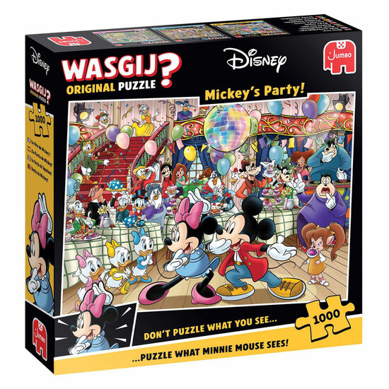 Wasgij Legpuzzel Original Disney, 1000st.