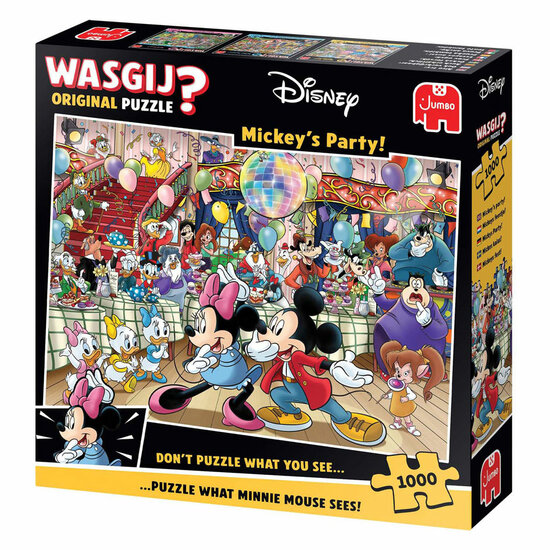 Wasgij Legpuzzel Original Disney, 1000st.
