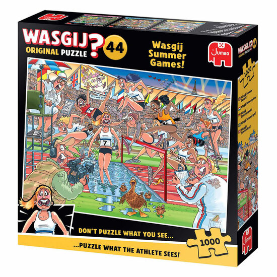 Wasgij Original 44 Legpuzzel - Zomerspelen!, 1000st.