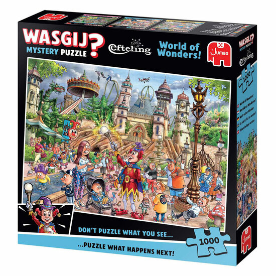 Wasgij Legpuzzel Mystery Efteling, 1000st.
