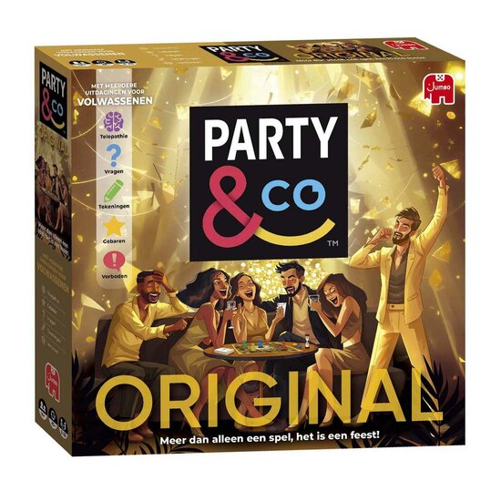 Jumbo Party &amp; Co. Original Bordspel
