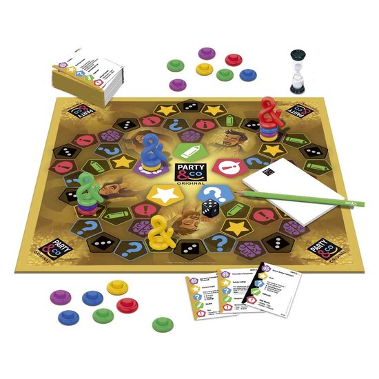 Jumbo Party &amp; Co. Original Bordspel