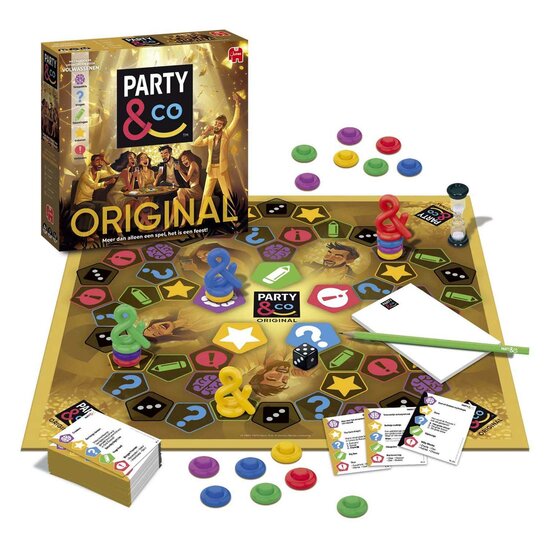 Jumbo Party &amp; Co. Original Bordspel