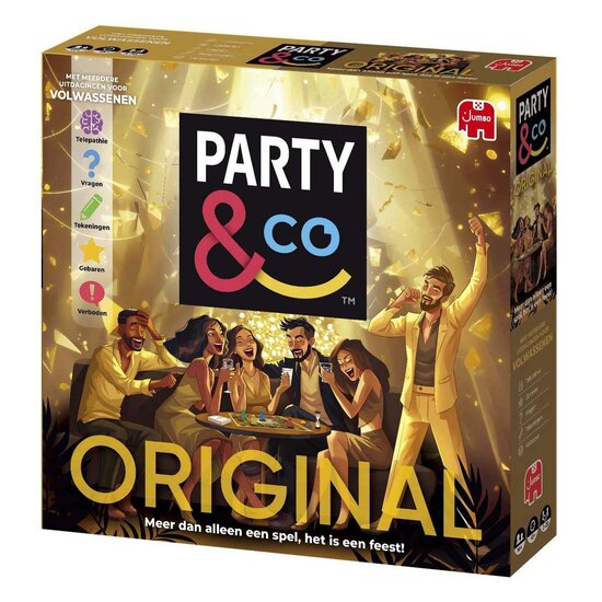 Jumbo Party &amp; Co. Original Bordspel