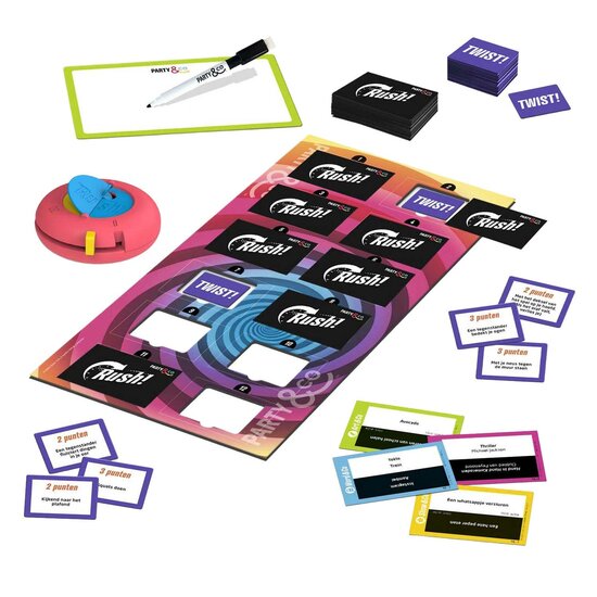 Party &amp; Co. Rush Spel
