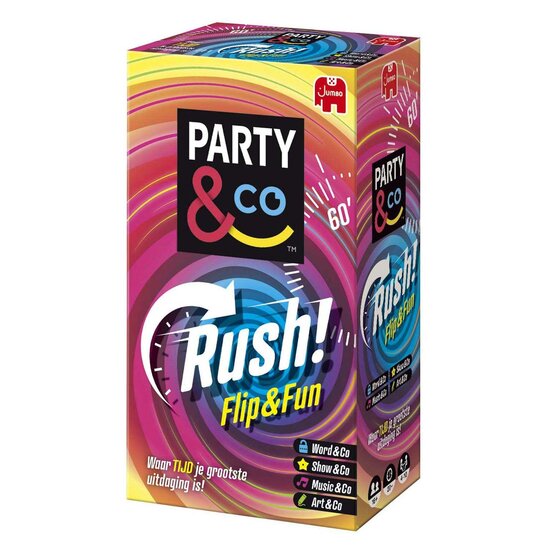 Party &amp; Co. Rush Spel