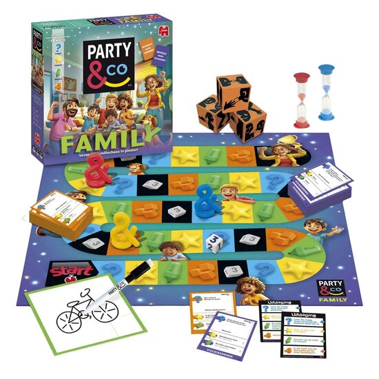 Jumbo Party &amp; Co. Family Bordspel
