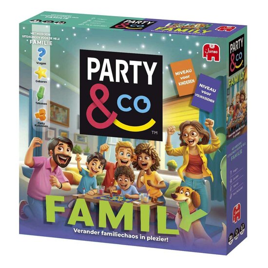Jumbo Party &amp; Co. Family Bordspel