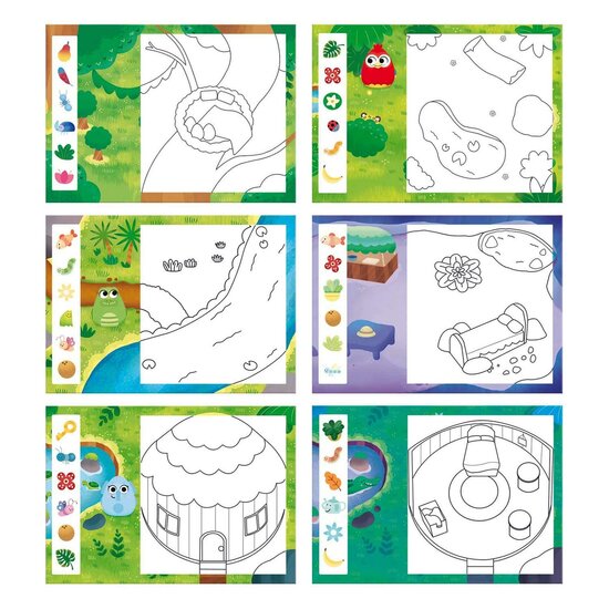 Galt - Water Magic Squishies Jungle