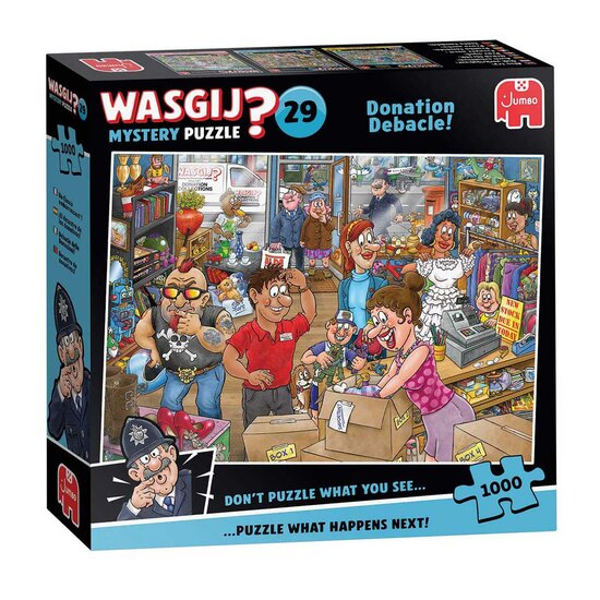 Wasgij Mystery 29 - Donatiedebacle! - 1000st.