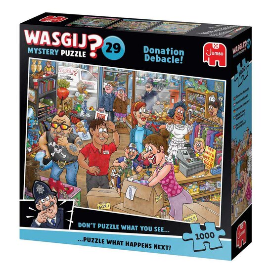 Wasgij Mystery 29 - Donatiedebacle! - 1000st.