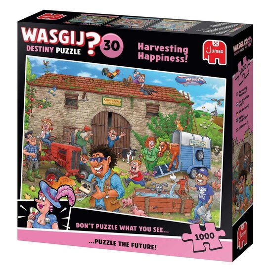 Wasgij Destiny 30 - Een Gelukkige Oogst! - 1000st.