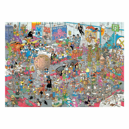 Jan van Haasteren Legpuzzel - Geef ons de ruimte &amp; Net als in de film - 2x1000st.