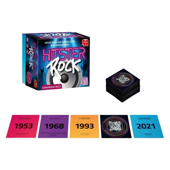 Jumbo Hitster Rock Uitbreiding