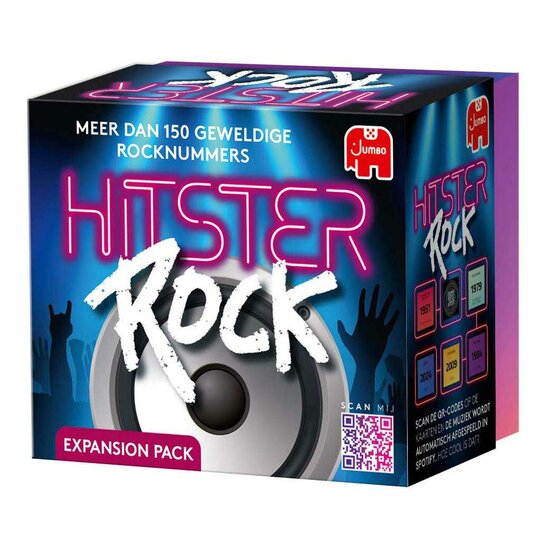 Jumbo Hitster Rock Uitbreiding