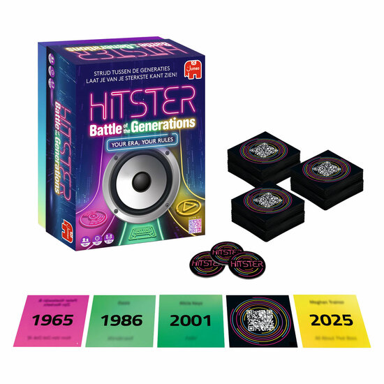 Jumbo Hitster Battle Of The Generations