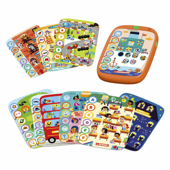 Jumbo Electro Touch &amp; Learn De Wereld En Ik