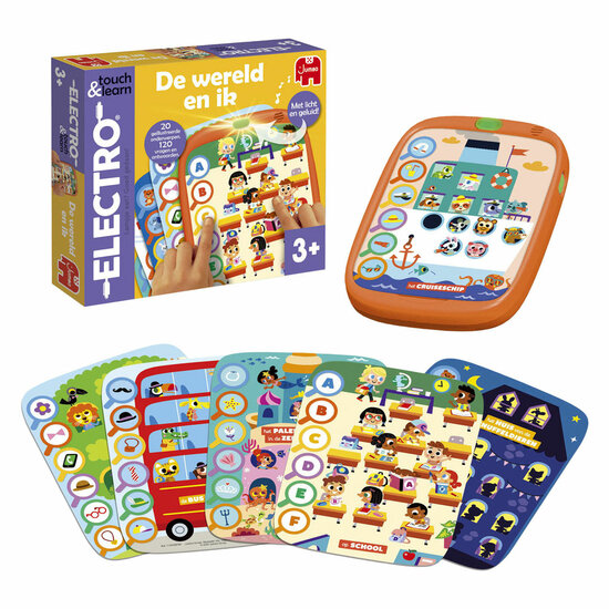 Jumbo Electro Touch &amp; Learn De Wereld En Ik