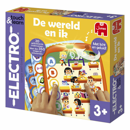 Jumbo Electro Touch &amp; Learn De Wereld En Ik