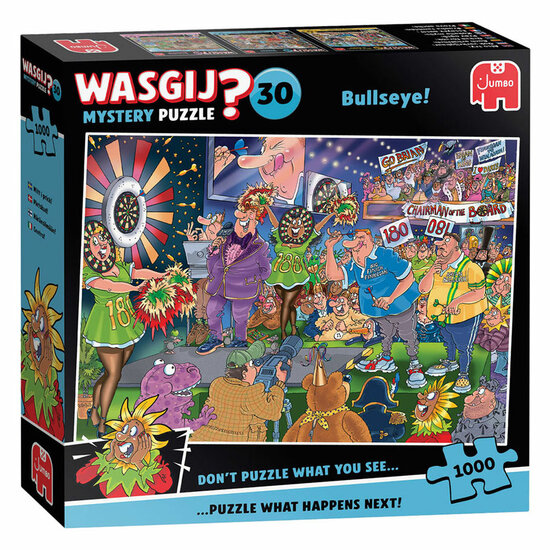 Wasgij Mystery 30 - Schot in de roos! - 1000st.