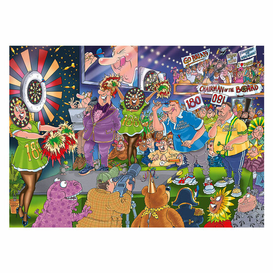 Wasgij Mystery 30 - Schot in de roos! - 1000st.