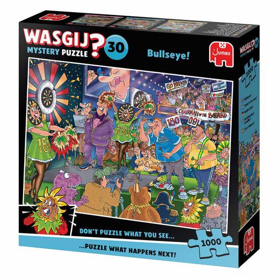 Wasgij Mystery 30 - Schot in de roos! - 1000st.