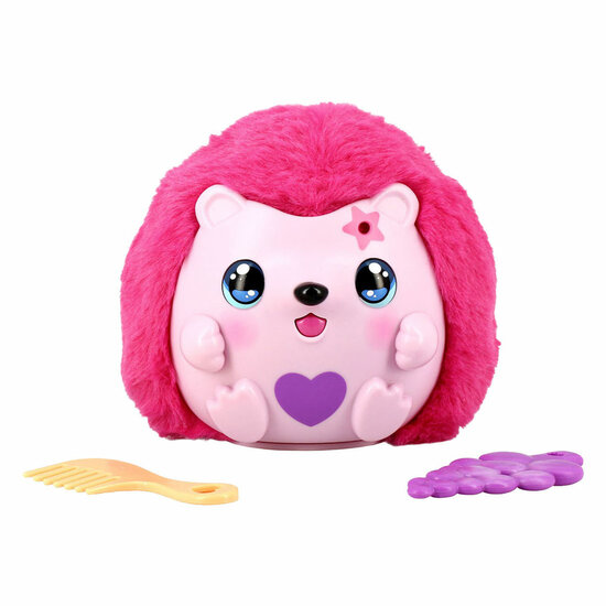 Jumbo Funtasy Family Kiss-Meez Egel - Interactieve Knuffel