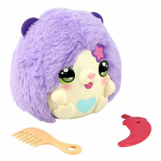 Jumbo Funtasy Family Kiss-Meez Hamster - Interactieve Knuffel