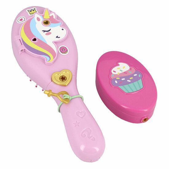 Jumbo FunLockets Geheime Haarborstel Met Glinsters - 8st.